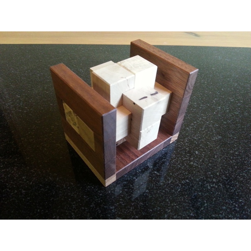 Clamped Burr (Constrained burr set)