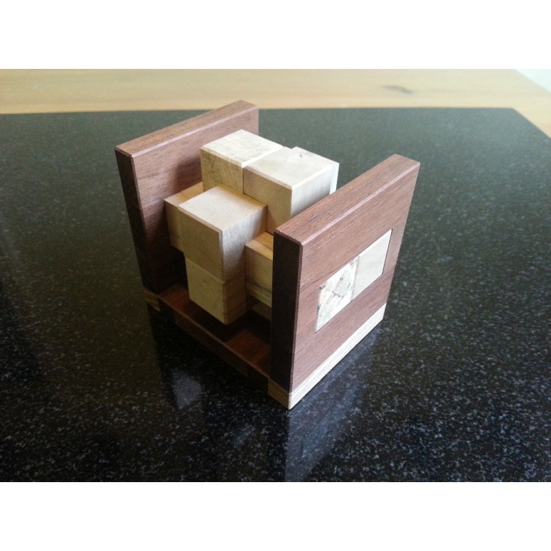Clamped Burr (Constrained burr set)