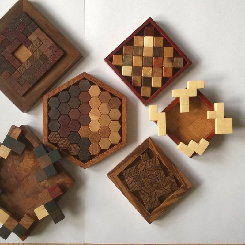 Coffin/Devost tray collection