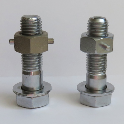 two Strijbos bolt puzzles