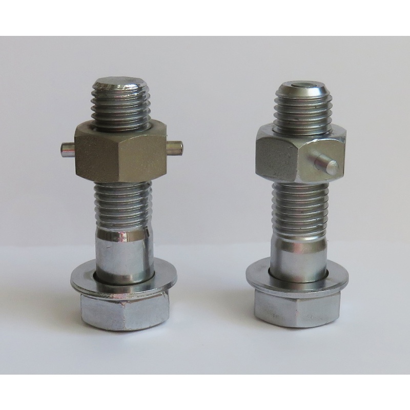 two Strijbos bolt puzzles