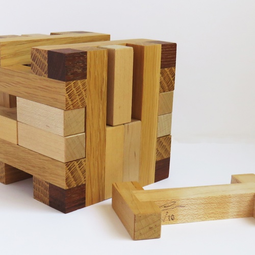 I-Trouble Interlocking Puzzle