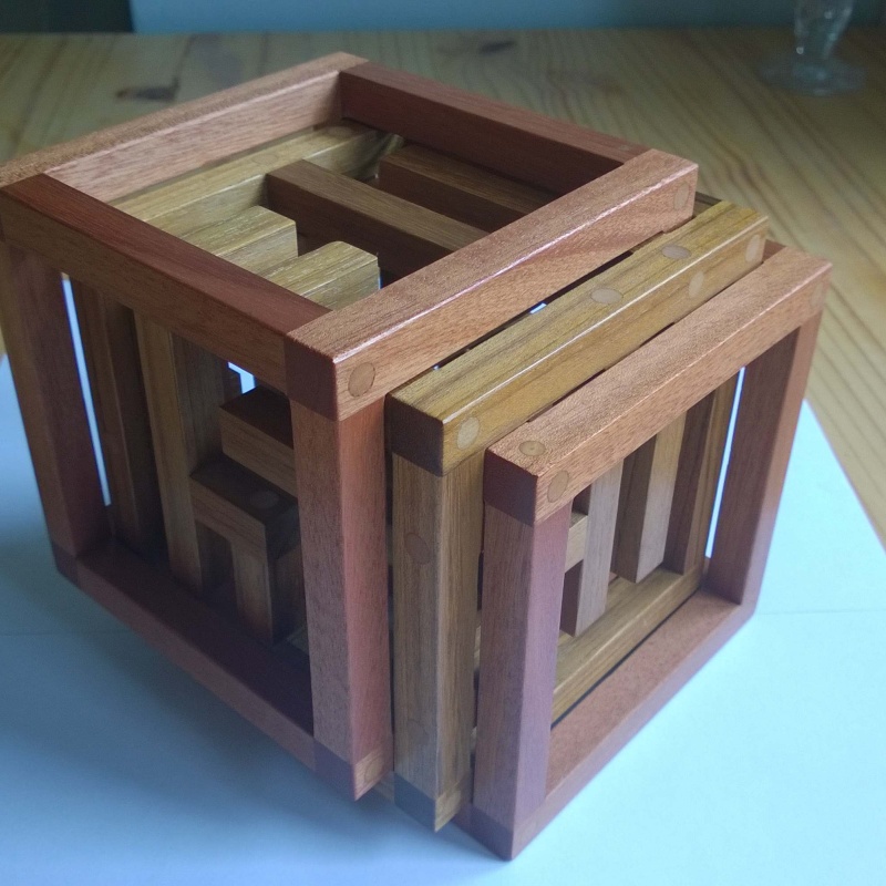 Really Big MazeNCubes