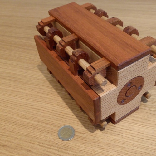 Perpetual Hinge Box - Stickman No.23