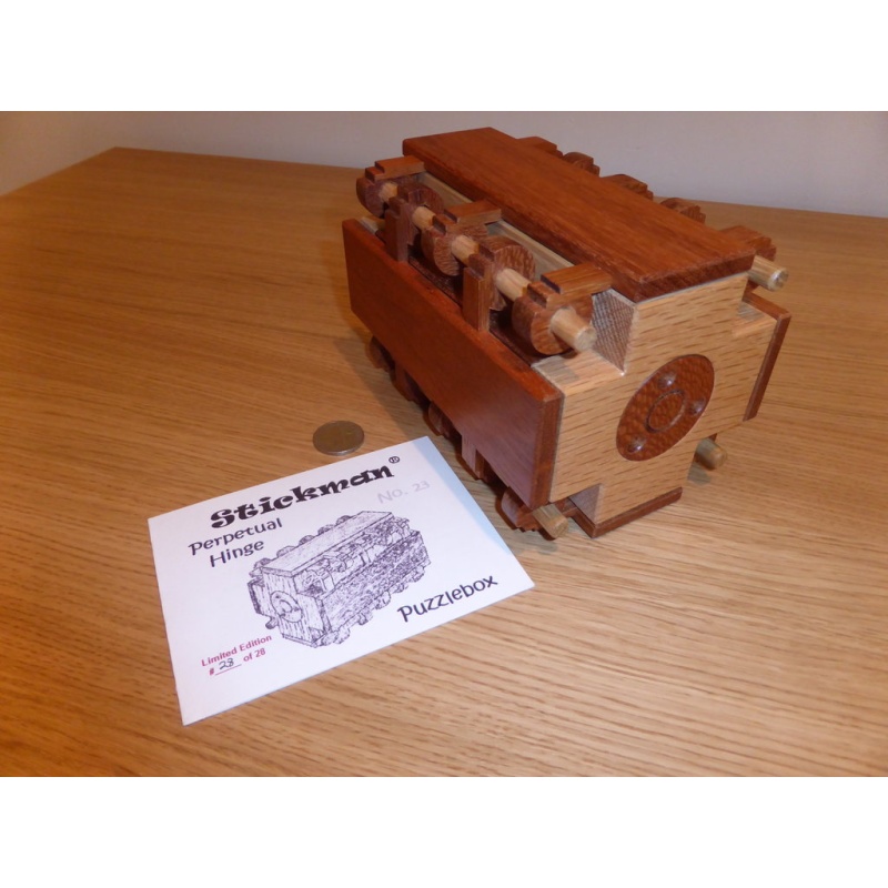 Perpetual Hinge Box - Stickman No.23