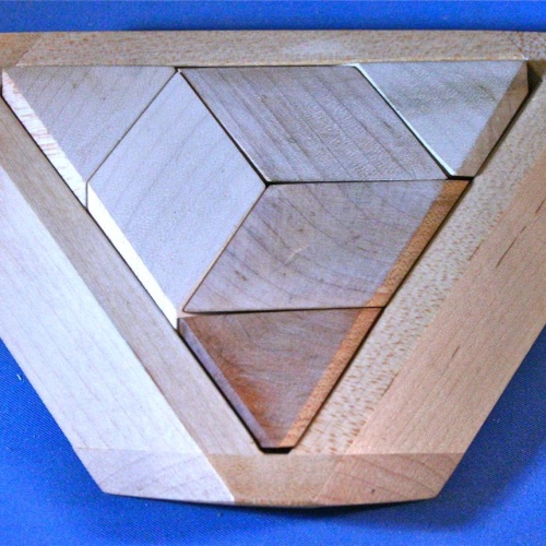 3-D Tessit-Hex Puzzle