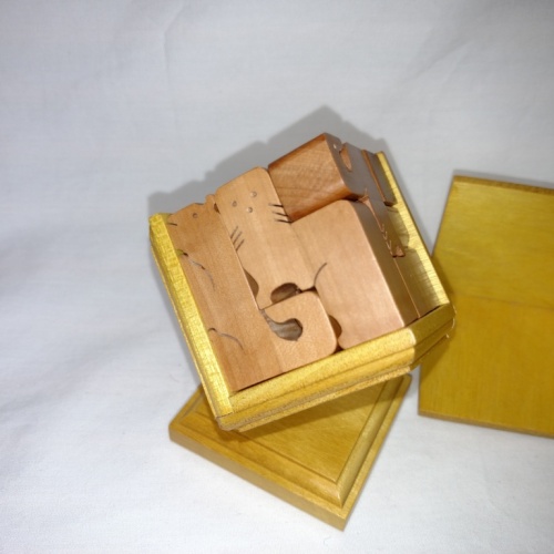 Animal Cube (Soma) - Trevor Wood