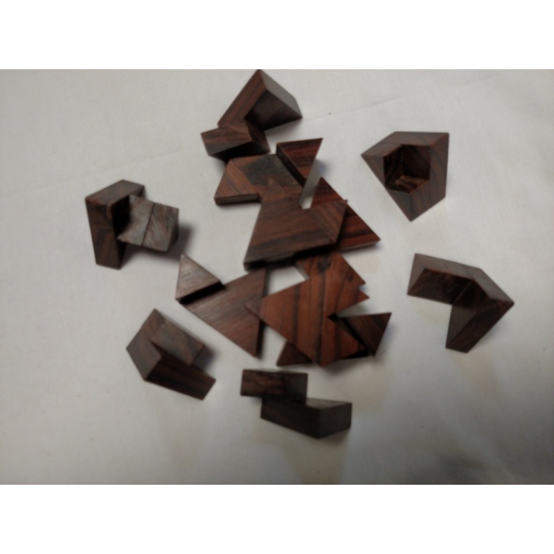 Bermuda Hexagon - Trevor Wood