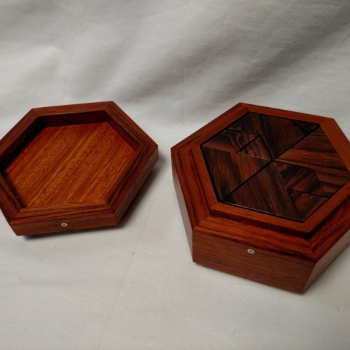 Bermuda Hexagon - Trevor Wood