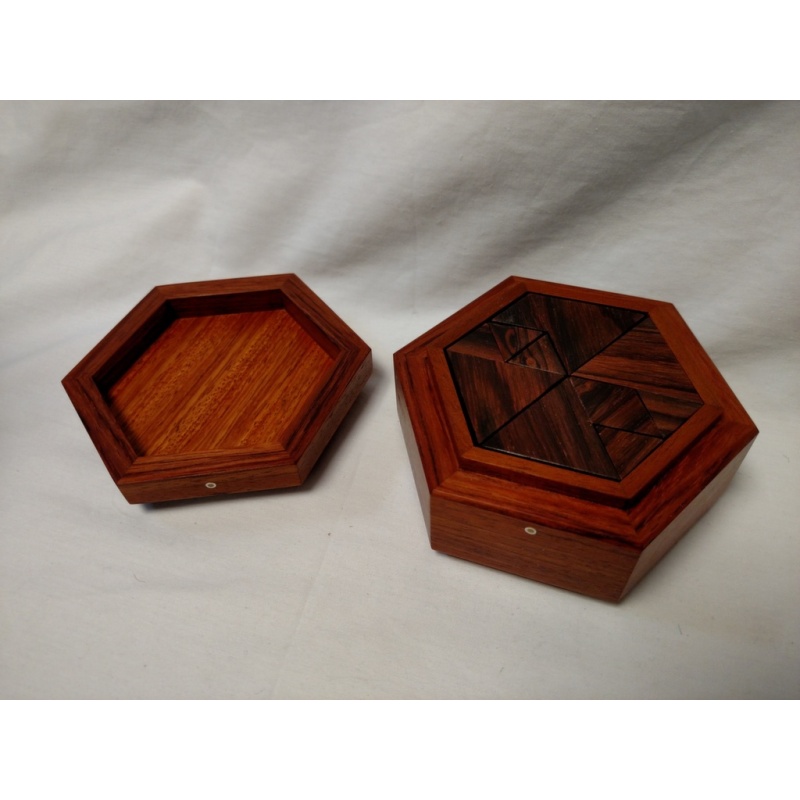 Bermuda Hexagon - Trevor Wood