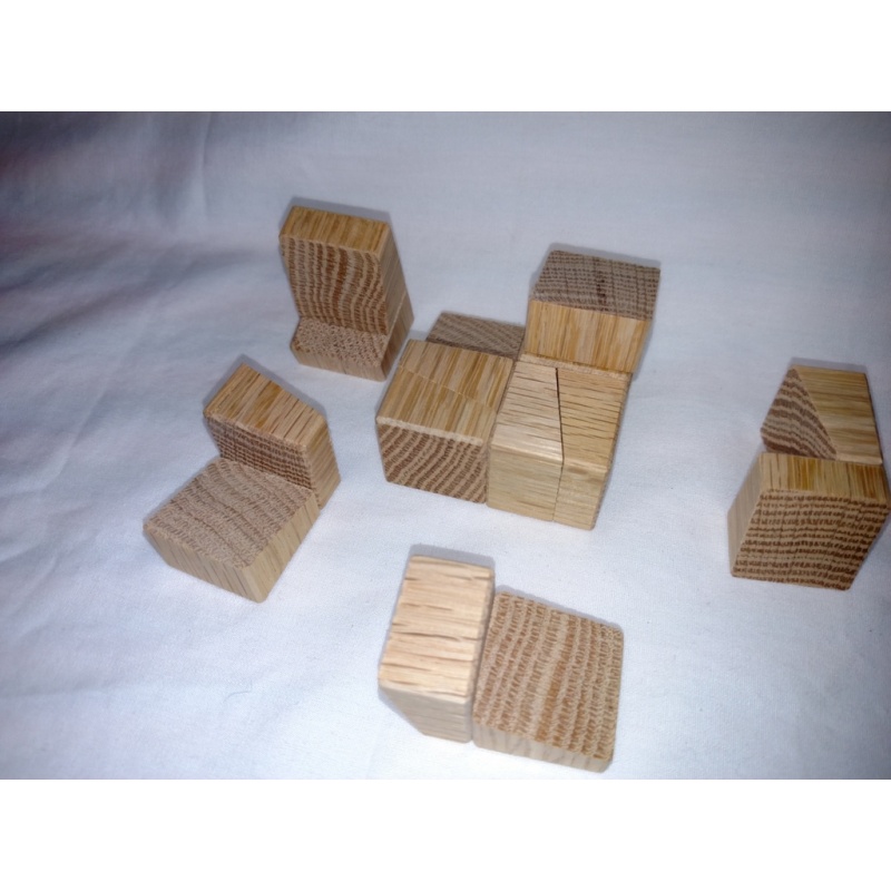 Fifteen Degree Cube - Gaby Games