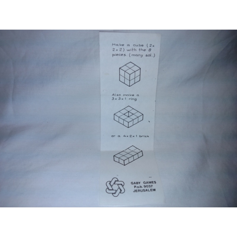 Fifteen Degree Cube - Gaby Games