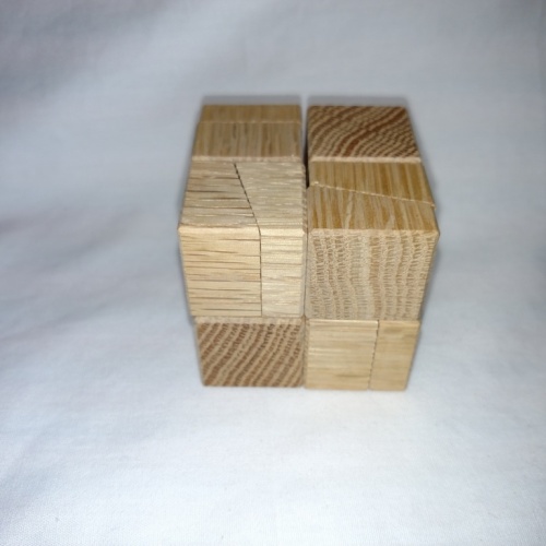 Fifteen Degree Cube - Gaby Games