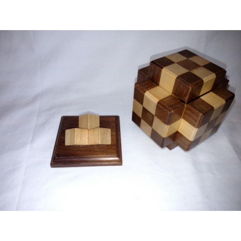 Nob's Three Piece Burr - Trevor Wood