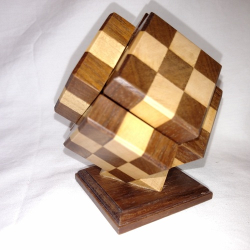 Nob's Three Piece Burr - Trevor Wood