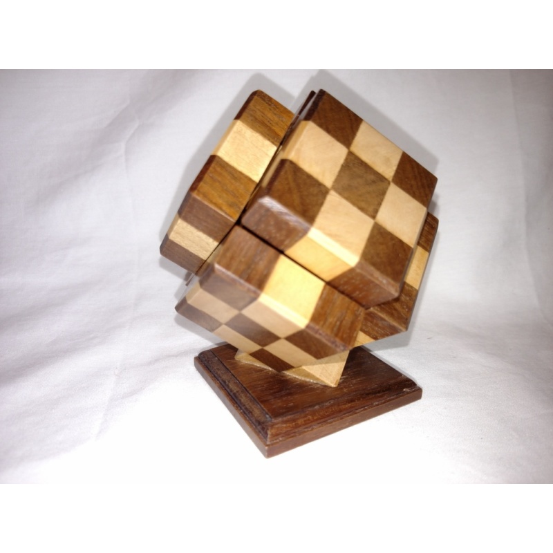 Nob's Three Piece Burr - Trevor Wood