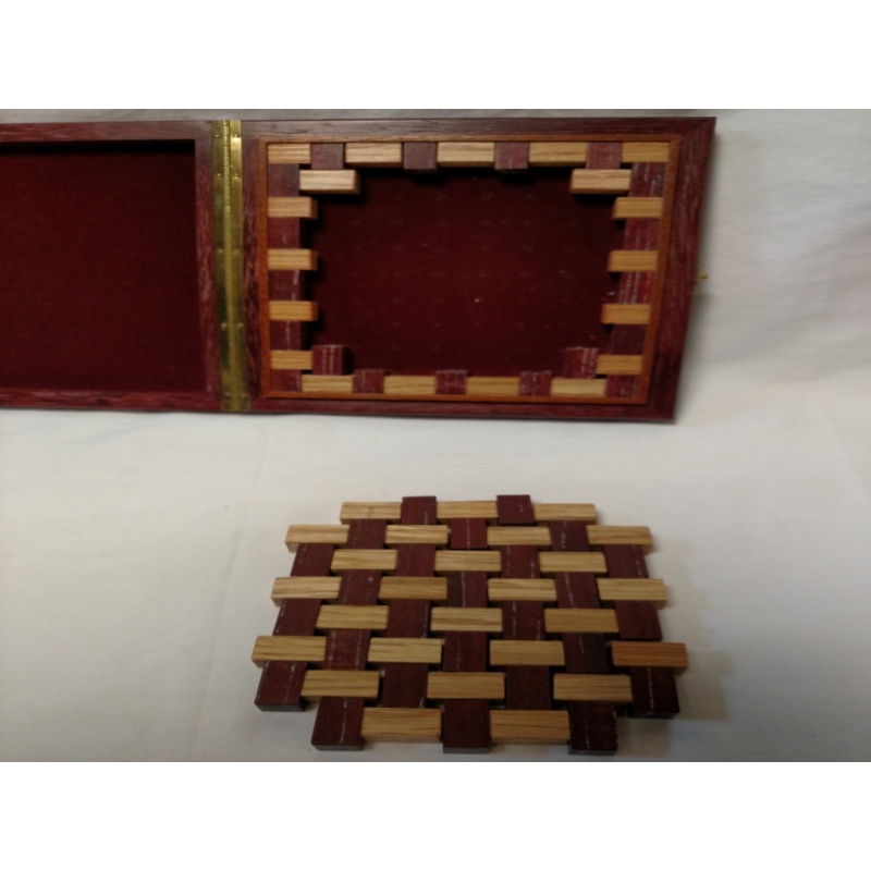 Wim's Puzzle Mat - Trevor Wood