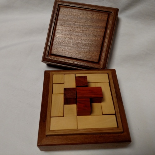 Tall X - Trevor Wood