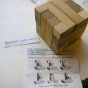 Tucker's Teaser cube, by Richard Tucker