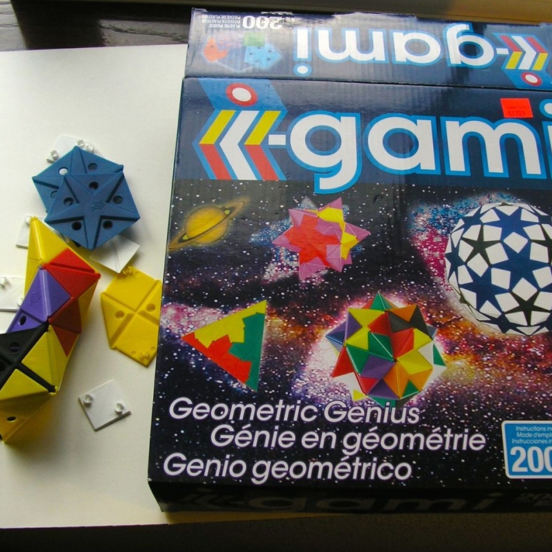 i-gami geometric construction tiles