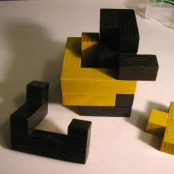 Loopy Cube - mfg Brian Menold, design Tom Jolly