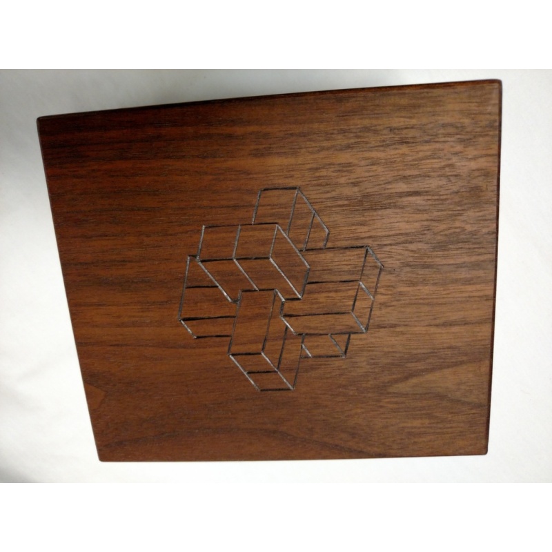 Interlocking Burr Set - Wayne Daniel