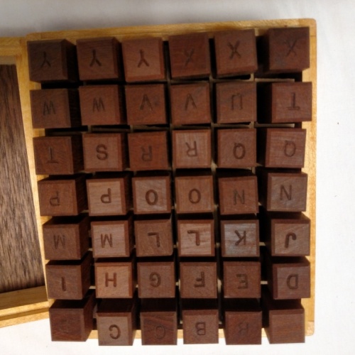 Interlocking Burr Set - Wayne Daniel