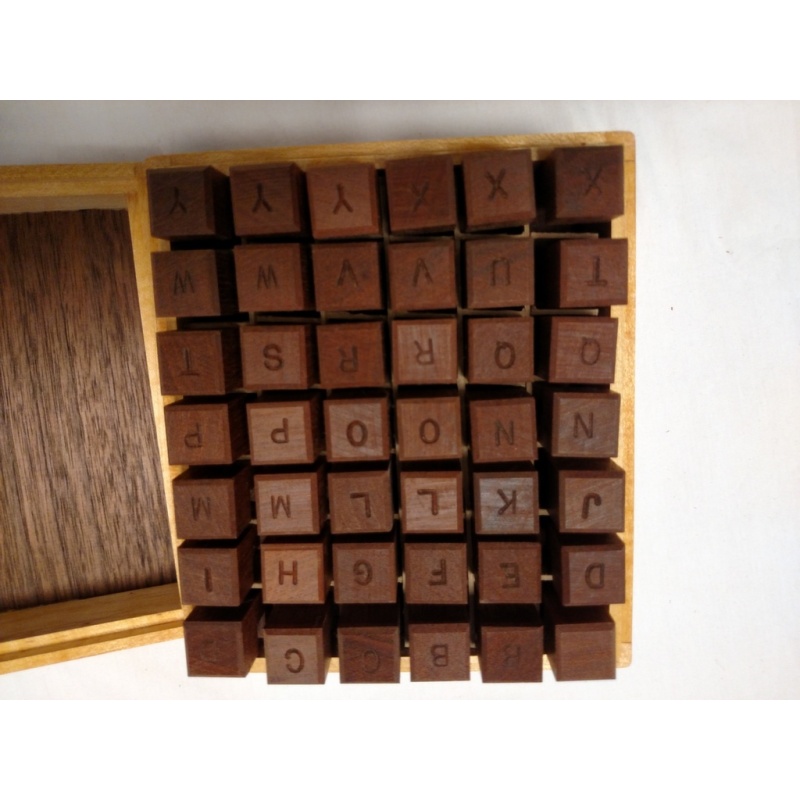 Interlocking Burr Set - Wayne Daniel