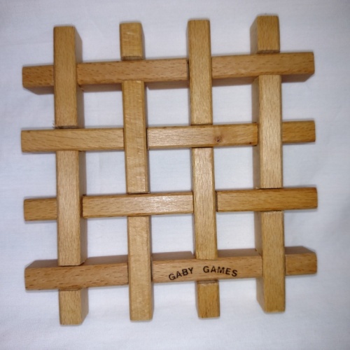 Interlocking "Hot Pad" - Gaby Games
