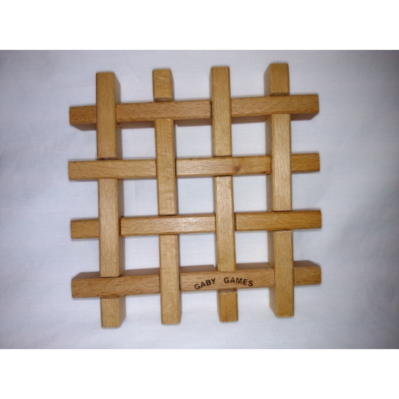 Interlocking "Hot Pad" - Gaby Games