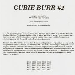 Cubie Burr 2