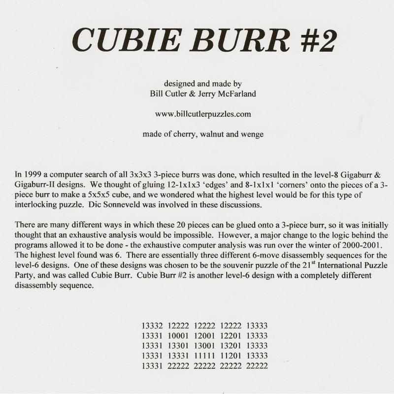 Cubie Burr 2