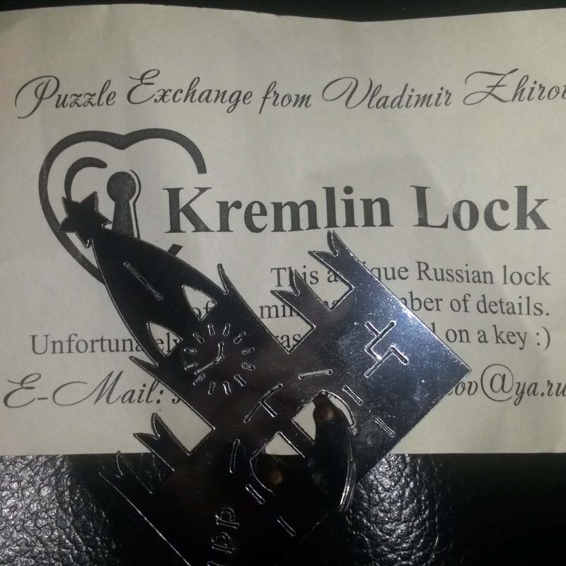 Kremlin Lock