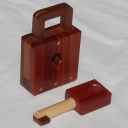 Stickman Padlock Puzzle (limited edition # 60)