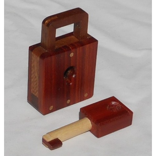 Stickman Padlock Puzzle (limited edition # 60)