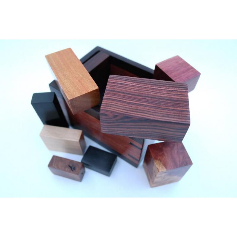 Exotic Hardwood Melting Block