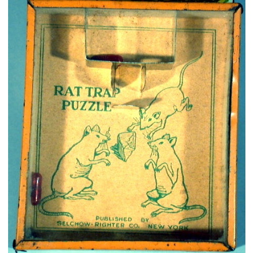 Rat Trap Puzzle