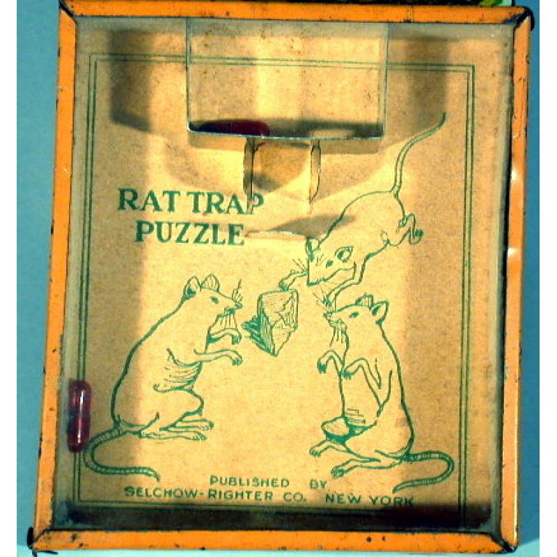 Rat Trap Puzzle