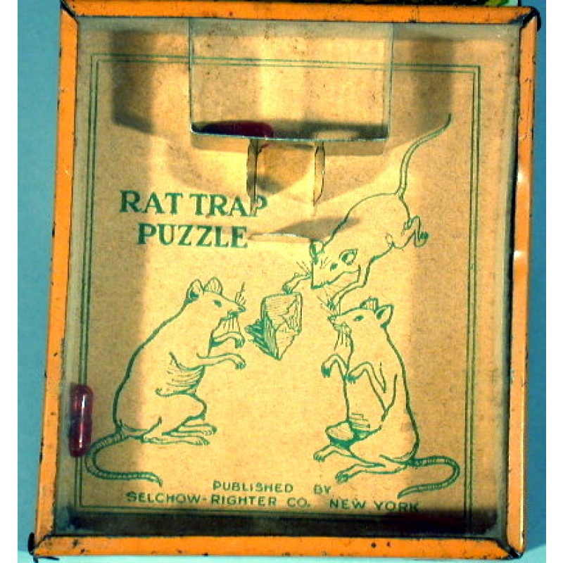 Rat Trap Puzzle