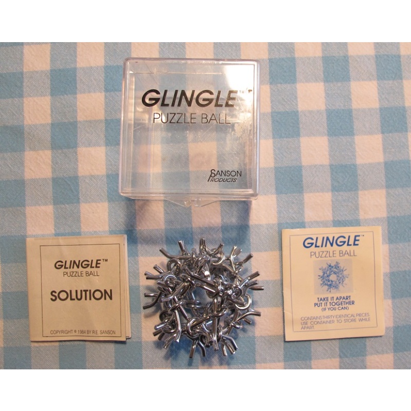 Glingle - original box and papers!