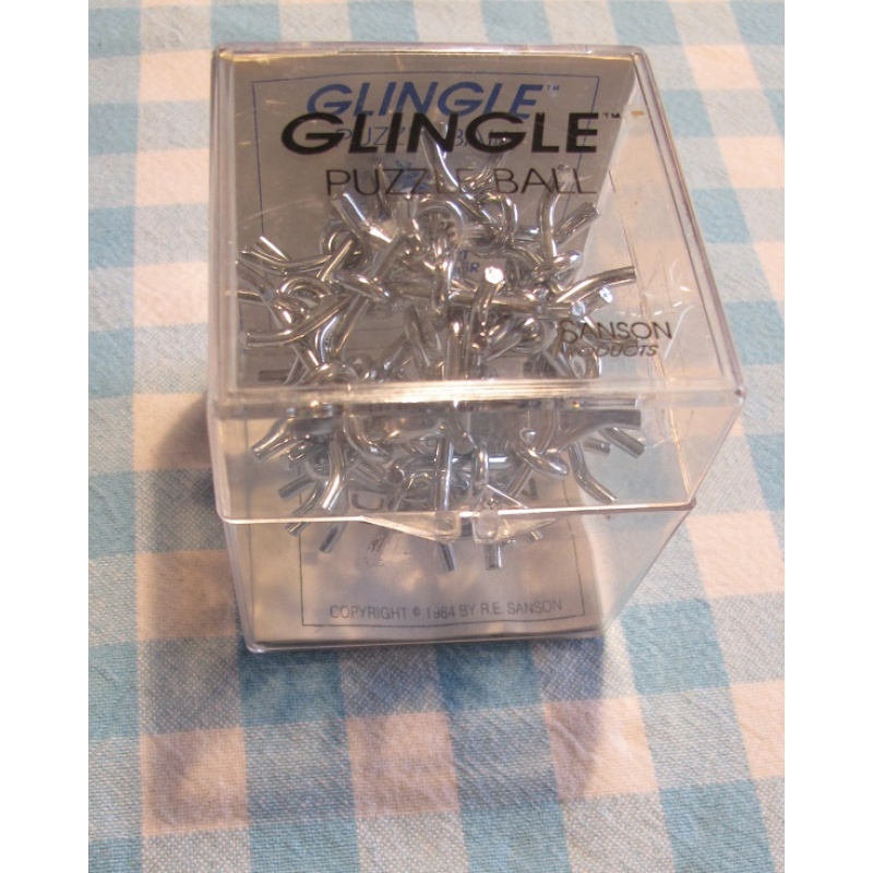 Glingle - original box and papers!