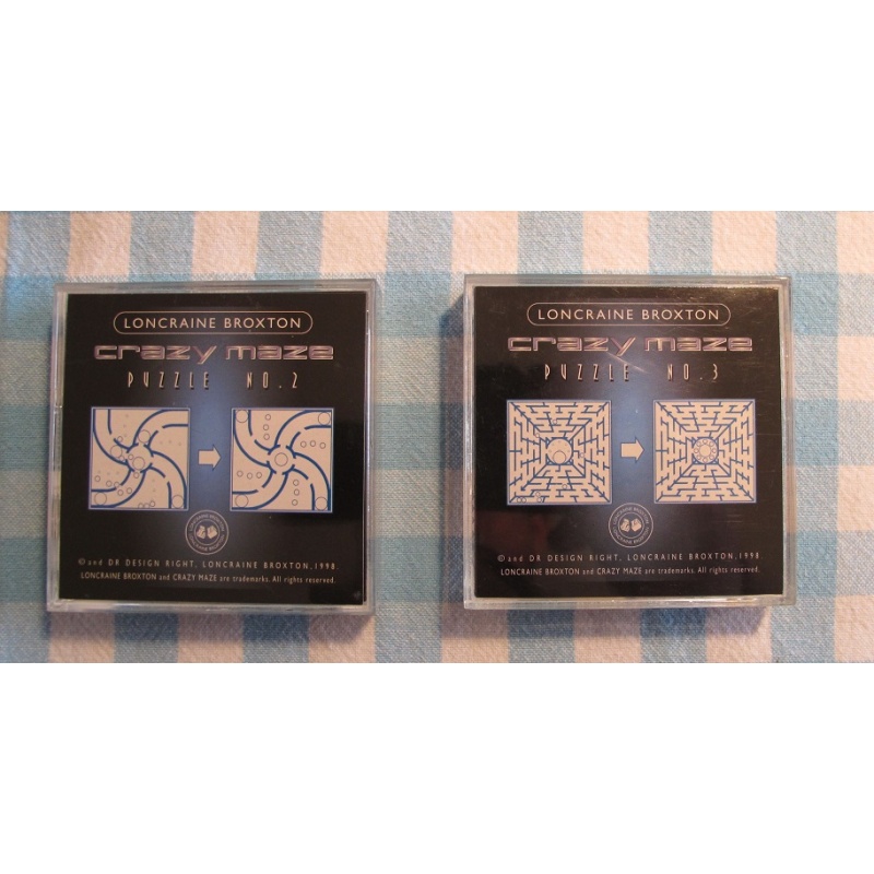 Crazy Maze 2 & 3 - Loncraine Broxton
