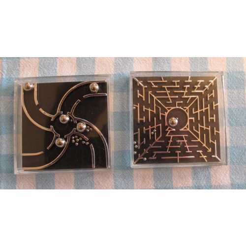 Crazy Maze 2 & 3 - Loncraine Broxton