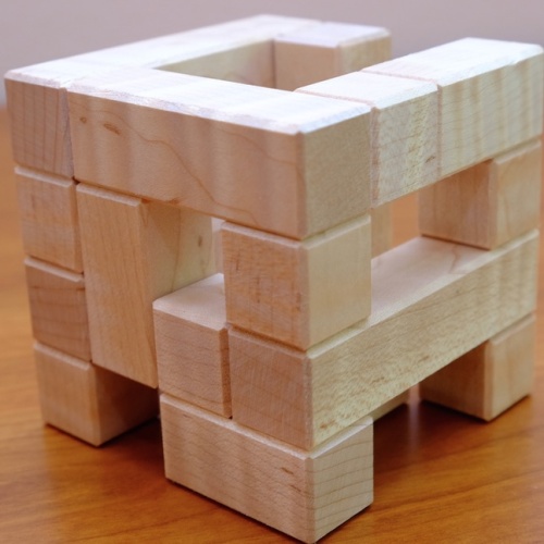 Tangler Interlocking Puzzle (second edition)