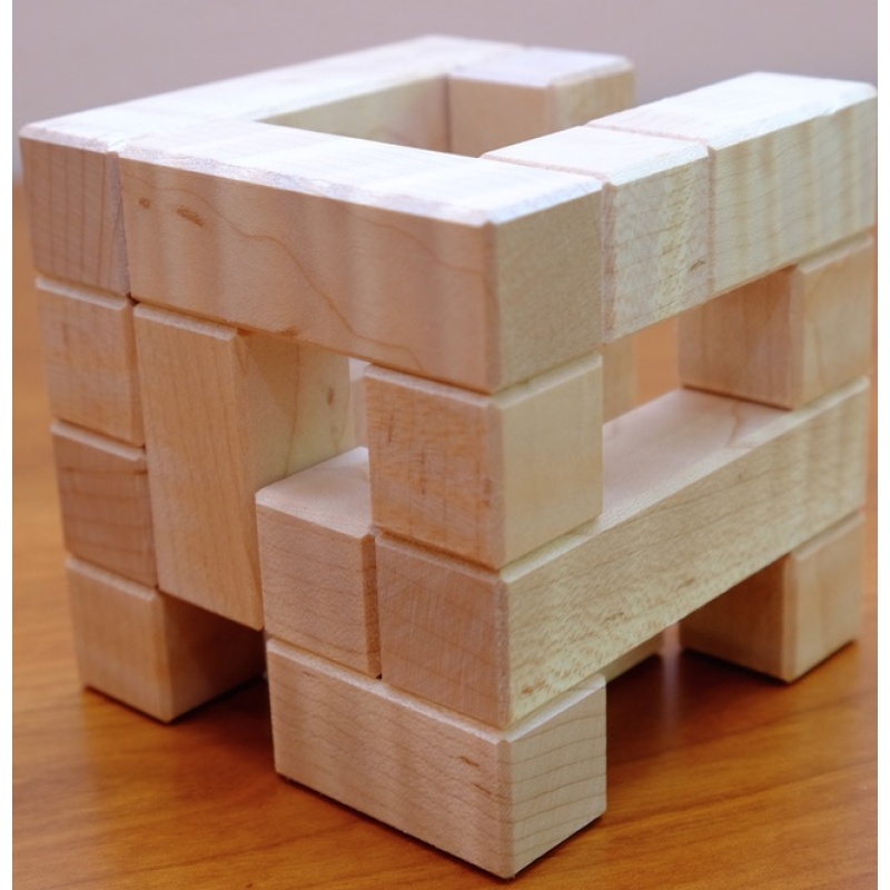 Tangler Interlocking Puzzle (second edition)