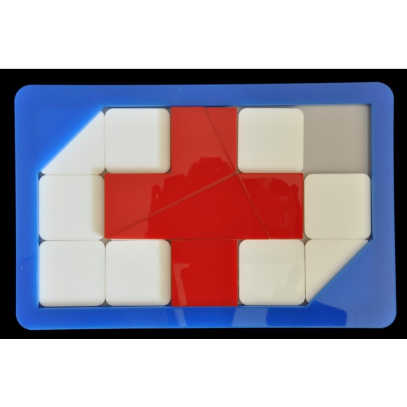 Sliding Cross difficult version