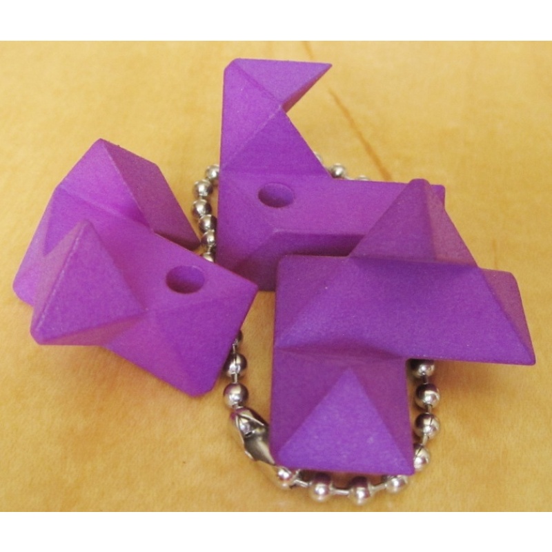 Two Keychain Burrs