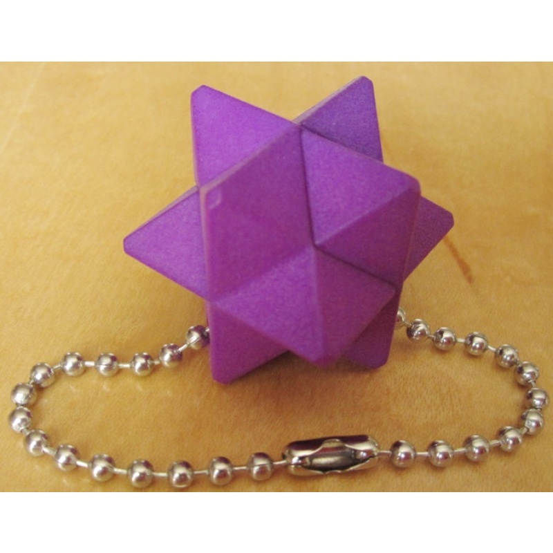 Two Keychain Burrs
