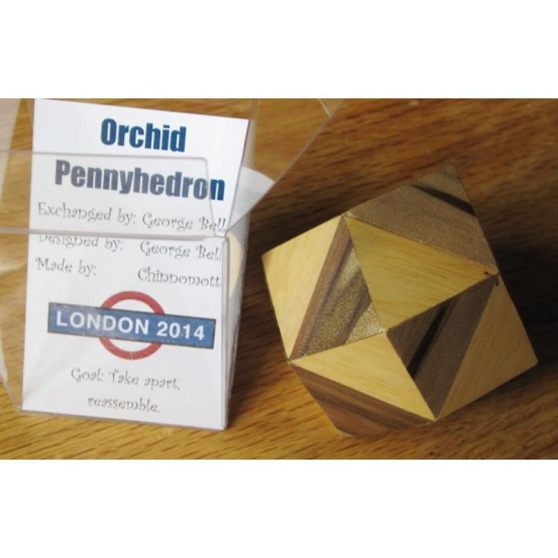 Orchid Pennyhedron