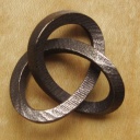 Knotted Mobius Band